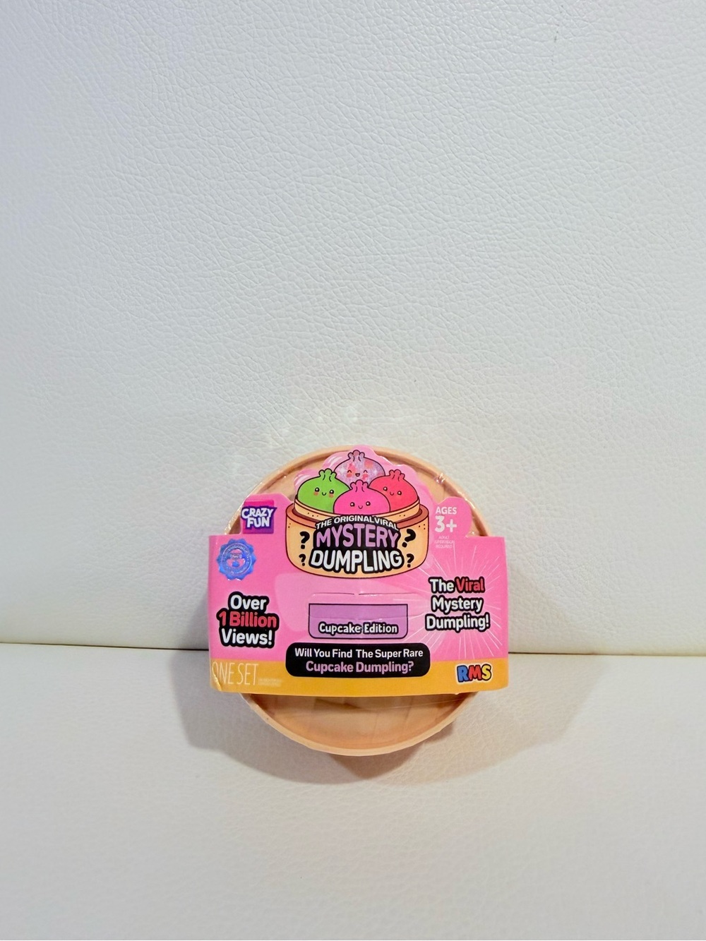 RMS The Mini Mystery Dumpling Cupcake Edition